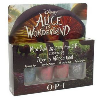 O.P.I. - Alice In Wonderland - Mini Sampler